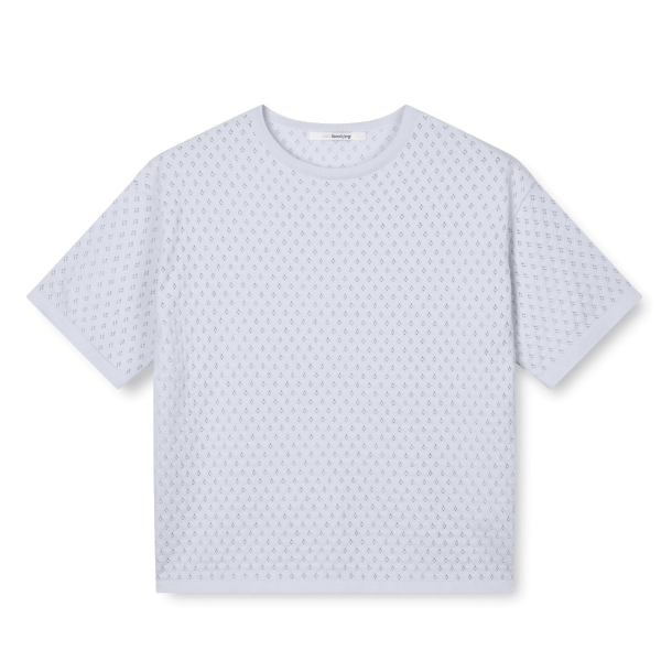 SibinLinnebjerg Strik - Gia - Light Blue