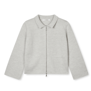 SibinLinnebjerg Strik - Giselle - Light Melange Grey