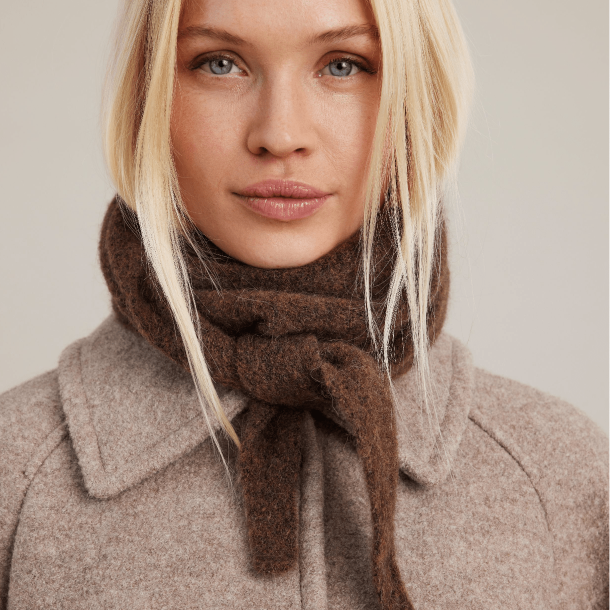 SibinLinnebjerg Trklde - Liv Trklde - Brown