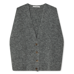 SibinLinnebjerg Strik - Mitte Vest - Antrazit