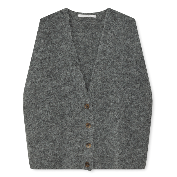 SibinLinnebjerg Strik - Mitte Vest - Antrazit