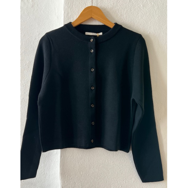 SibinLinnebjerg Strik - Ophelia - Black