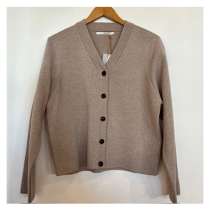 SibinLinnebjerg Strik - Silvia - Light Sand