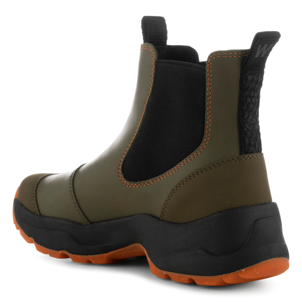 Woden Gummistvler - Siri Waterproof - Dark Olive