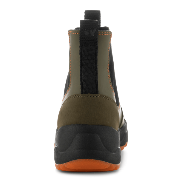 Woden Gummistvler - Siri Waterproof - Dark Olive