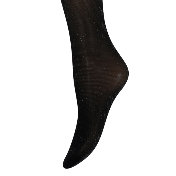 Sneaky Fox - Jocelyn Strmpebukser 30 Den - Black/Silver