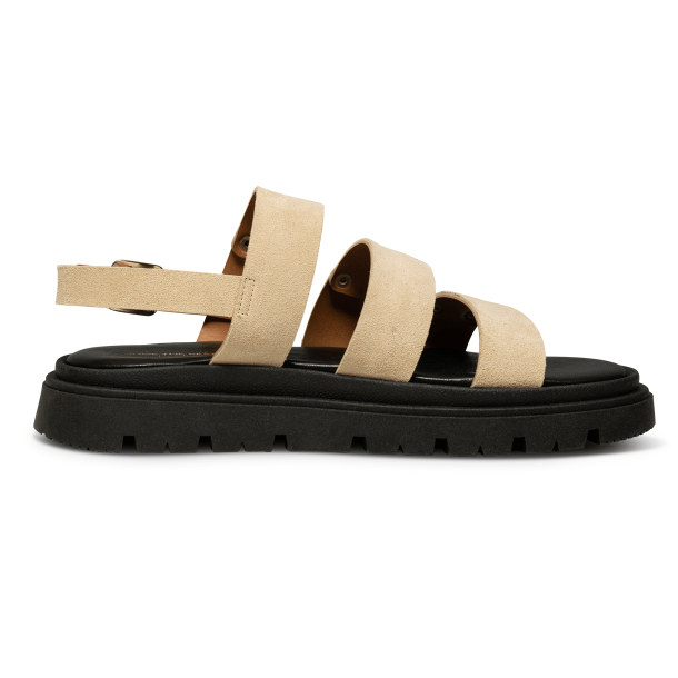 Shoe the Bear Sandal - Rebecca Slingback Suede - Taupe