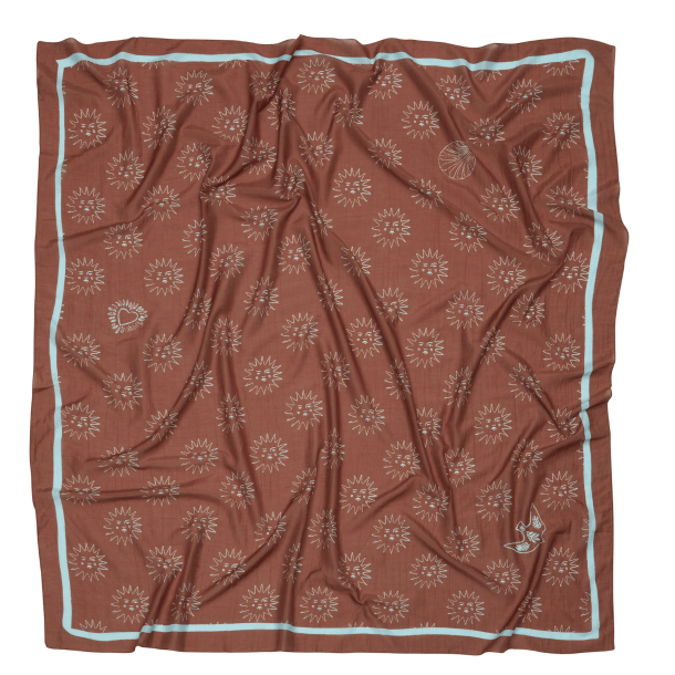 Becksndergaard Trklde - Sunical Sico Scarf - Arabian Spice