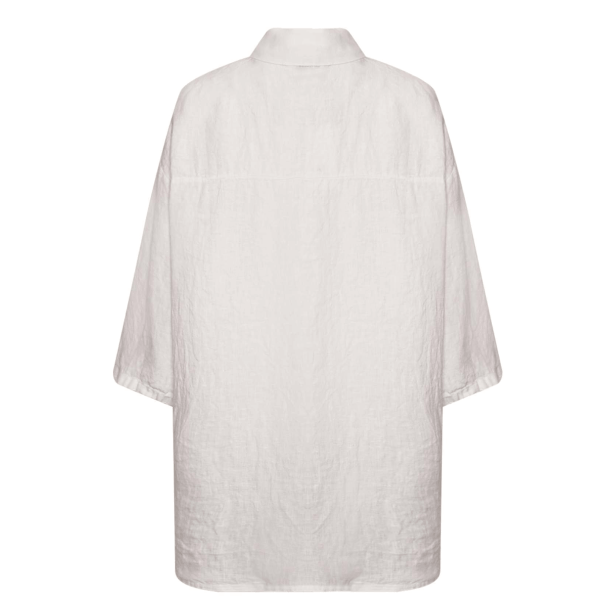 Tiffany Skjorte - Jenna Oversize Shirt - White