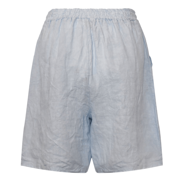 Tiffany Shorts - Tracy Linen Shorts - Light Blue