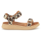 Woden Sandaler - Line - Animal Leopard