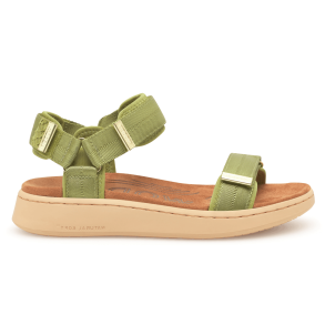 Woden Sandaler - Line - Bambus Green