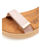 Woden Sandaler - Line - Blush Multi