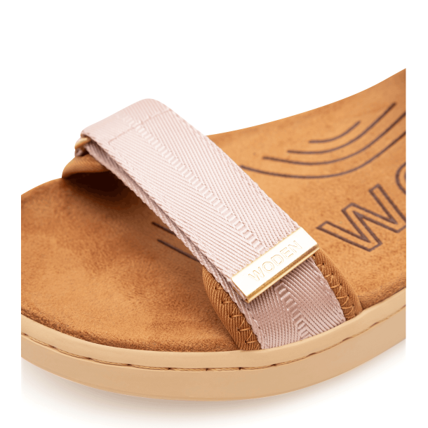 Woden Sandaler - Line - Blush Multi