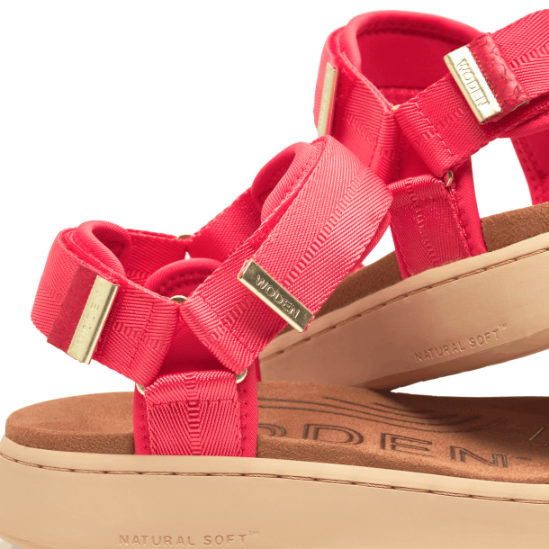 Woden Sandaler - Line - Flame