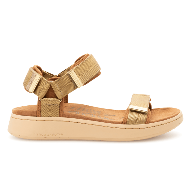 Woden Sandaler - Line - Khaki