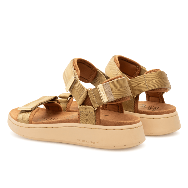 Woden Sandaler - Line - Khaki