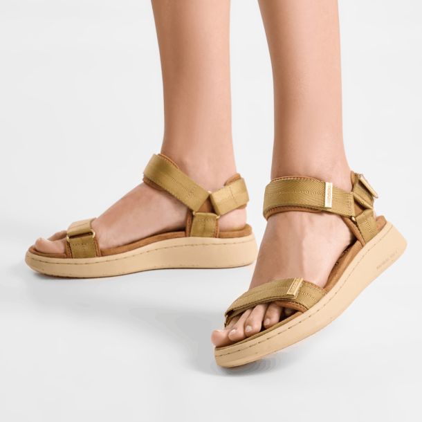 Woden Sandaler - Line - Khaki