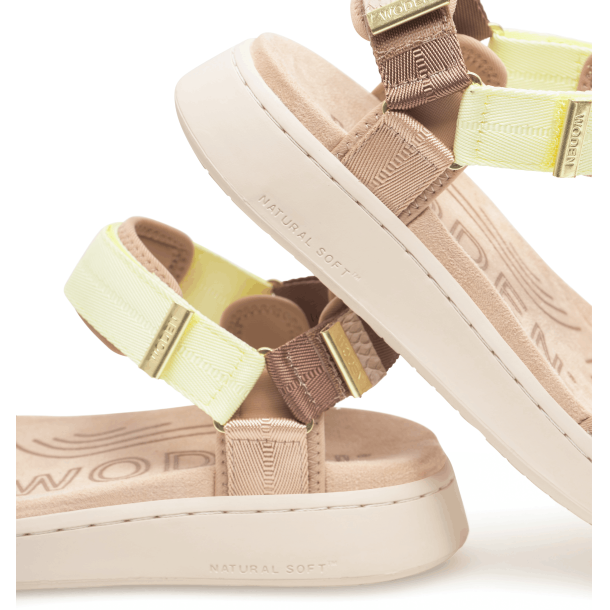 Woden Sandaler - Line - Wax multi