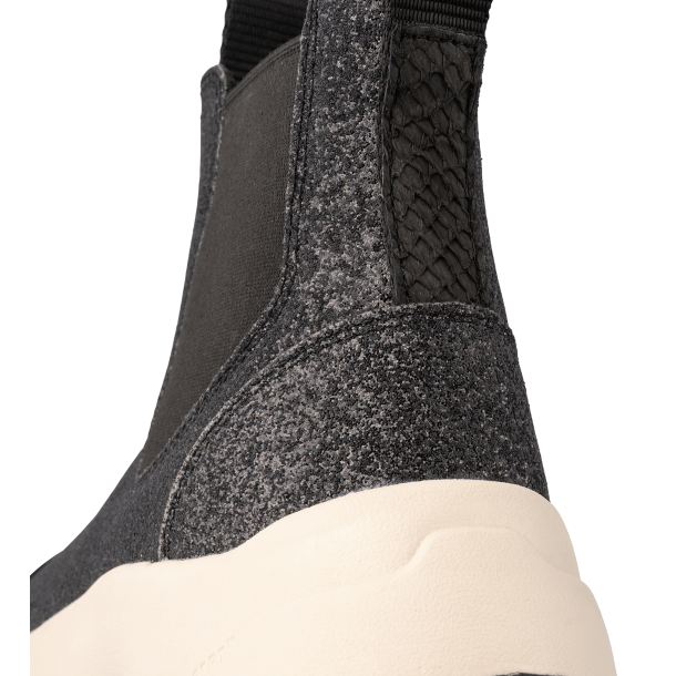 Woden stvler - Silje Glitter - Black