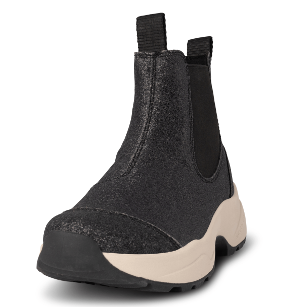 Woden stvler - Silje Glitter - Black
