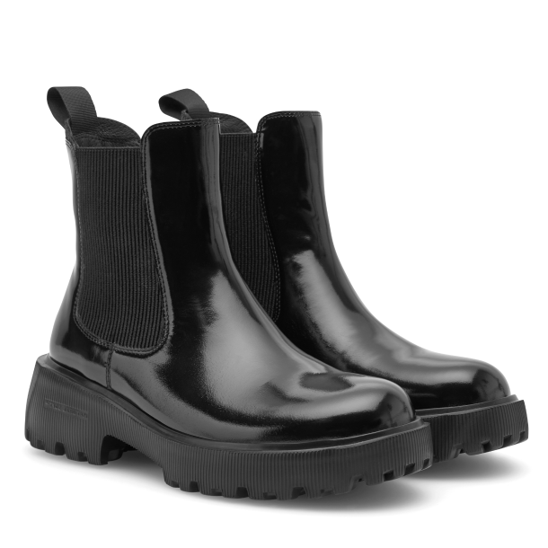 Woden Shoe The Bear Stvler - Aya Patent - Black