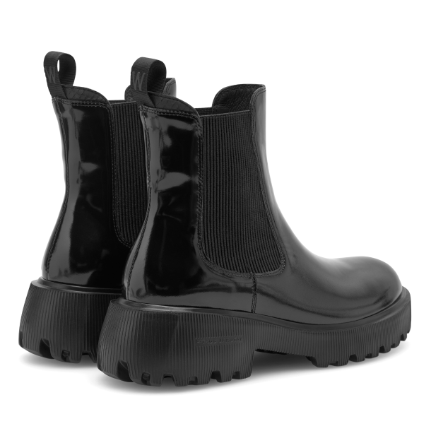 Woden Shoe The Bear Stvler - Aya Patent - Black