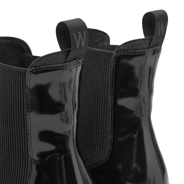 Woden Shoe The Bear Stvler - Aya Patent - Black