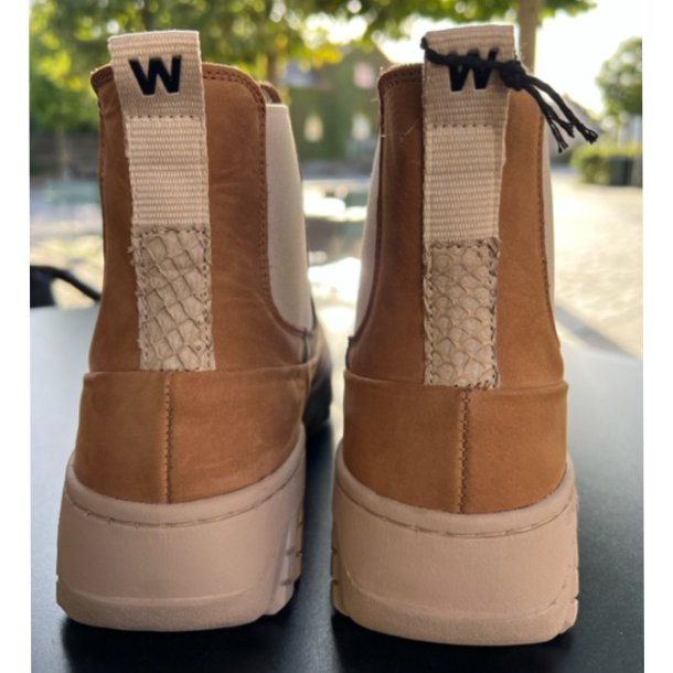 Woden stvler- Le Chelsea Suede - Hot Cocoa