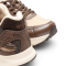 Woden Sneakers - Freja Runner - Cacao Multi