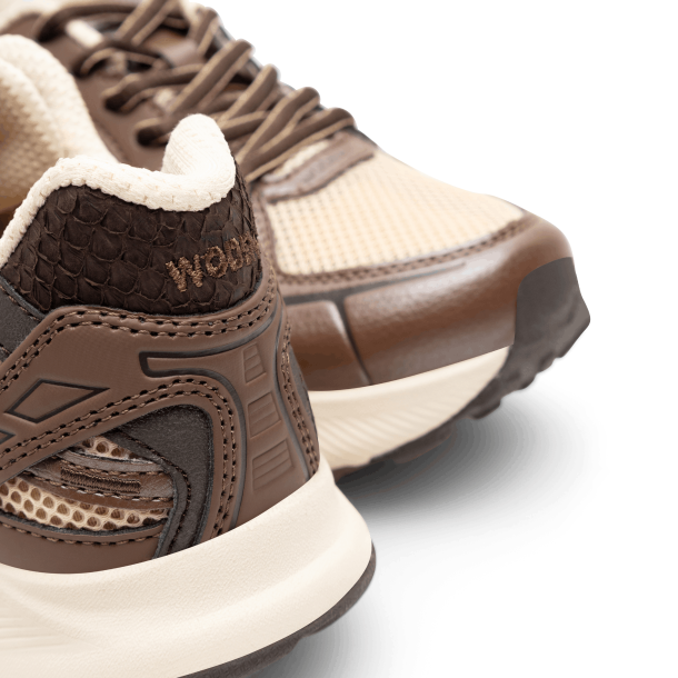 Woden Sneakers - Freja Runner - Cacao Multi