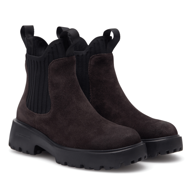 Woden Shoe The Bear Stvler - Isabella Suede - Chocolate