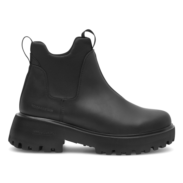 Woden Gummistvler - Isabella Waterproof - Black