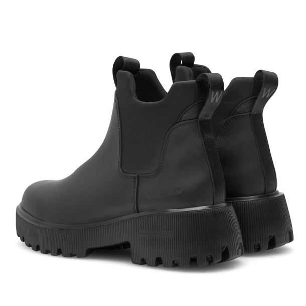 Woden Gummistvler - Isabella Waterproof - Black