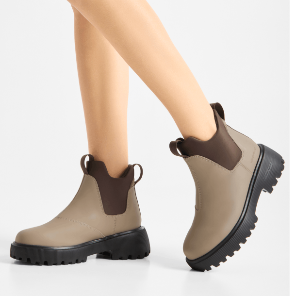Woden Gummist�vler - Isabella Waterproof - Silver Mink