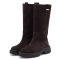 Woden Shoe The Bear Stvler - Lea Suede - Chocolate