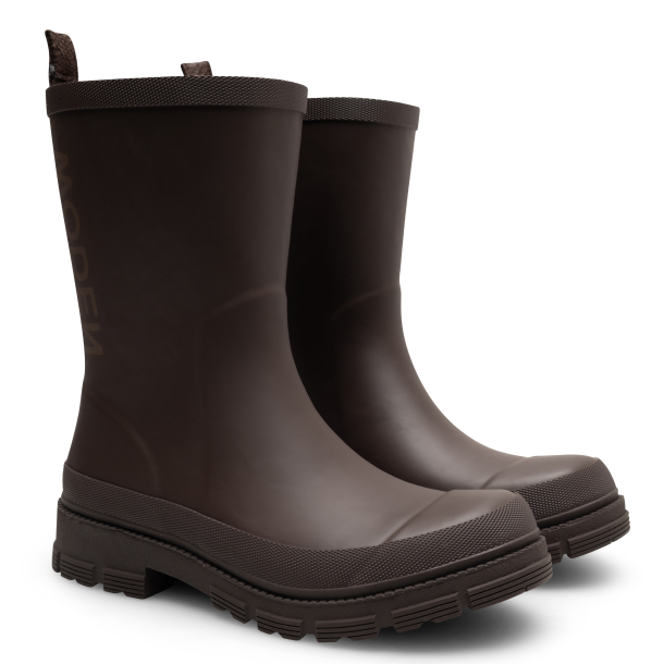 Woden Gummist�vler - Lia Waterproof - Chocolate