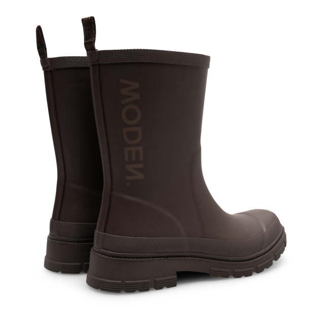 Woden Gummist�vler - Lia Waterproof - Chocolate