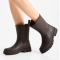 Woden Gummist�vler - Lia Waterproof - Chocolate