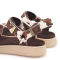Woden Sandaler - Line Animal - Cow