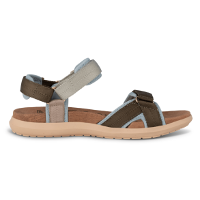 Woden Sandaler - Line Lite - Stone Multi