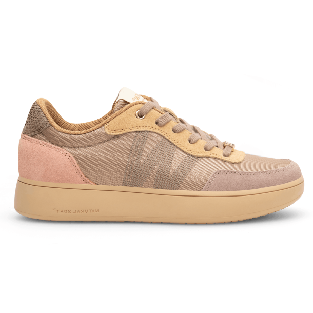 Woden Sneakers - Line Sneaker - Blush Multi