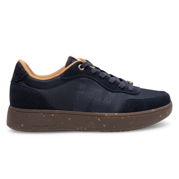 Woden Sneakers - Line Sneaker - Dark Navy