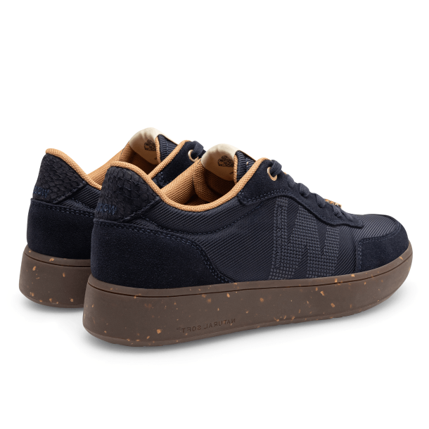 Woden Sneakers - Line Sneaker - Dark Navy