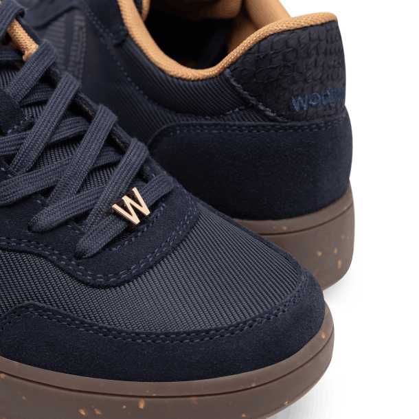 Woden Sneakers - Line Sneaker - Dark Navy