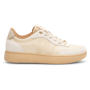 Woden Sneakers - Line Sneaker - Ivory