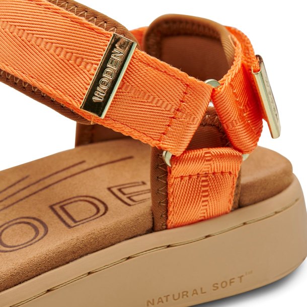 Woden Sandaler - Line - Tiger