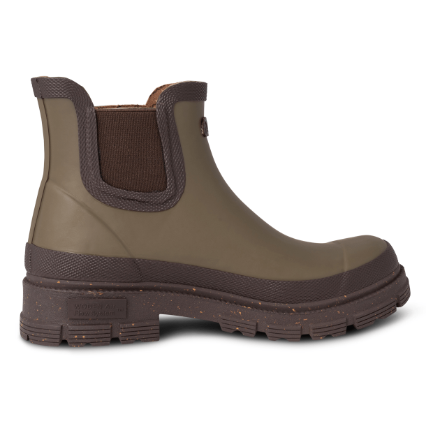Woden Gummistøvler - Liv Waterproof - Dark Olive