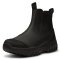 Woden Gummistvler - Magda Track Warm Waterproof - Black