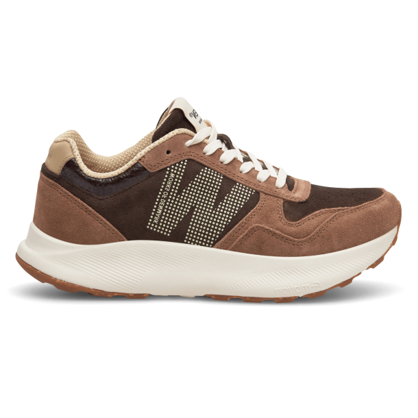 Woden Sneakers - Mathilde Runner Suede - Chocolate Multi
